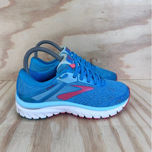 Brooks -Adrenaline GTS 18 - Running Shoes - Blue - Women's - 5.5(B) -1202681B408 - Picture 1 of 9